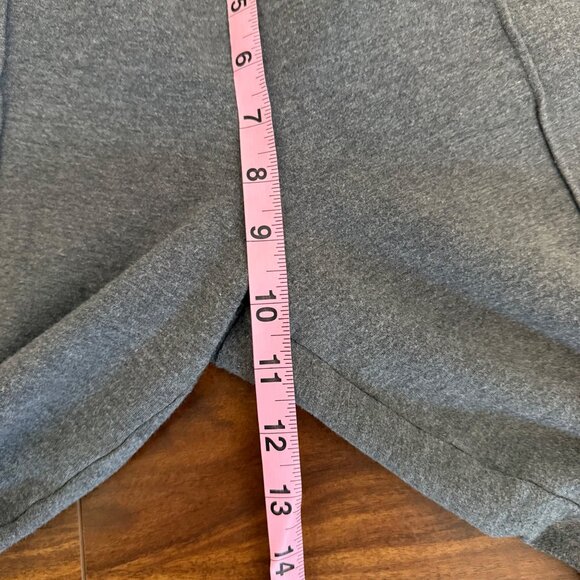 Everlane Women's The Dream Pant Size M Gray Tailored Look Sweat Pant Feel - Picture 11 of 12